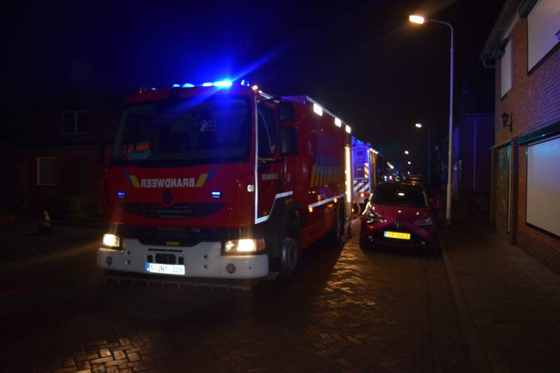 Woning verwoest na uitslaande brand