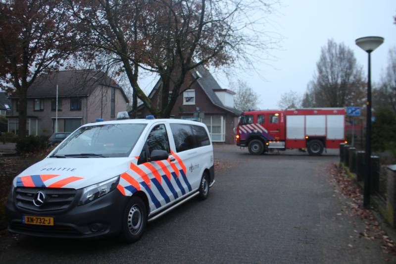 Vreemde lucht bij basisschool De Eendracht