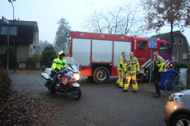 Vreemde lucht bij basisschool De Eendracht
