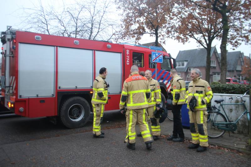 Vreemde lucht bij basisschool De Eendracht
