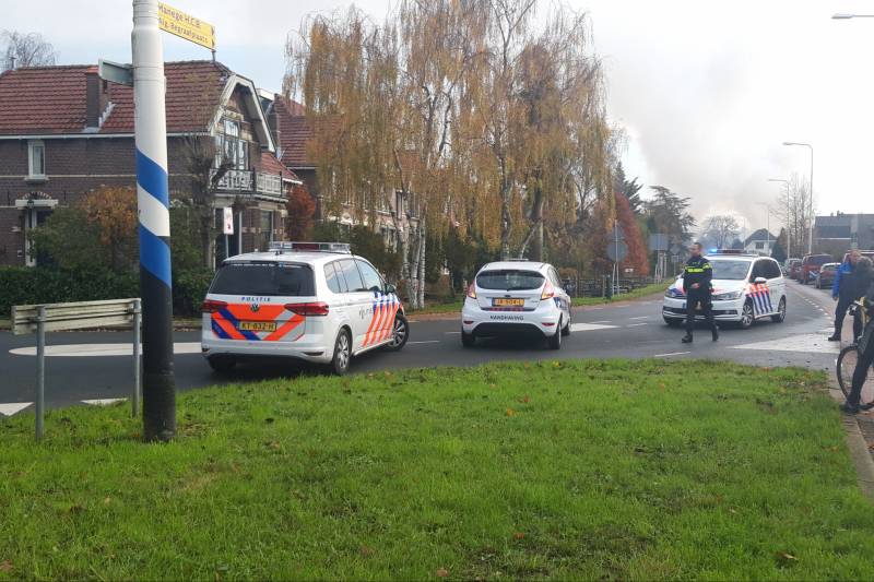 Grote brand in boerderij