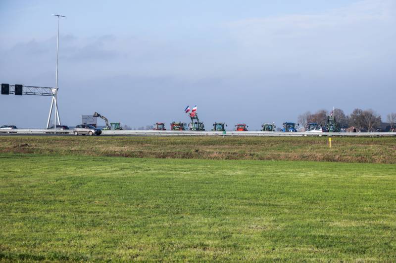 Rijksweg A1 Nieuws Hoogland 