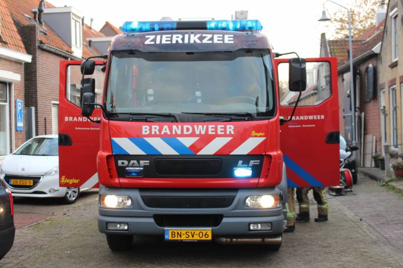 Gasleiding geraakt tijdens klussen in woning