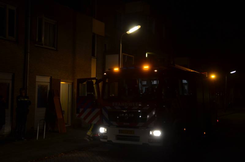 Woning geventileerd na brand in keuken