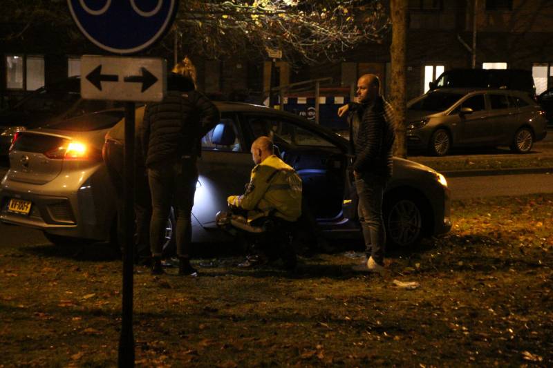 Fietster licht gewond na aanrijding