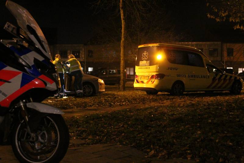 Fietster licht gewond na aanrijding