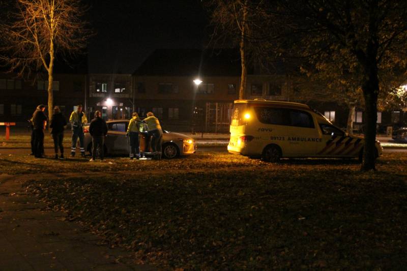 Fietster licht gewond na aanrijding