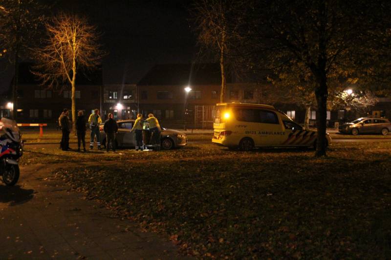 Fietster licht gewond na aanrijding