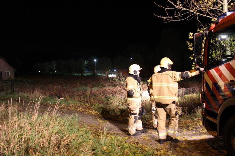 Gaslek in gastank vakkundig gedicht