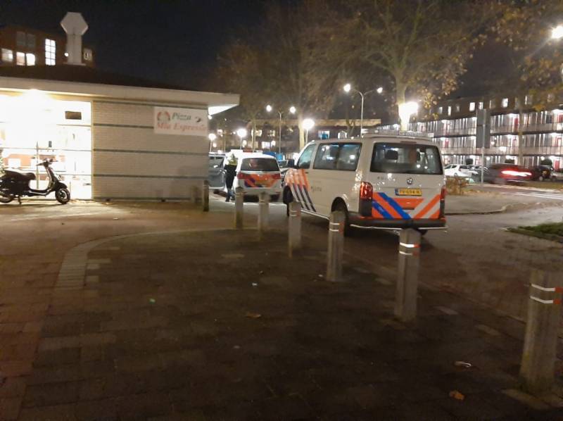 Gewapende overval op Pizza Mia Espressa