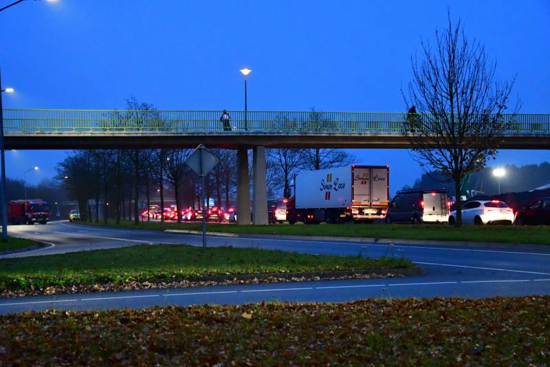 Groot deel stad zonder water na lek