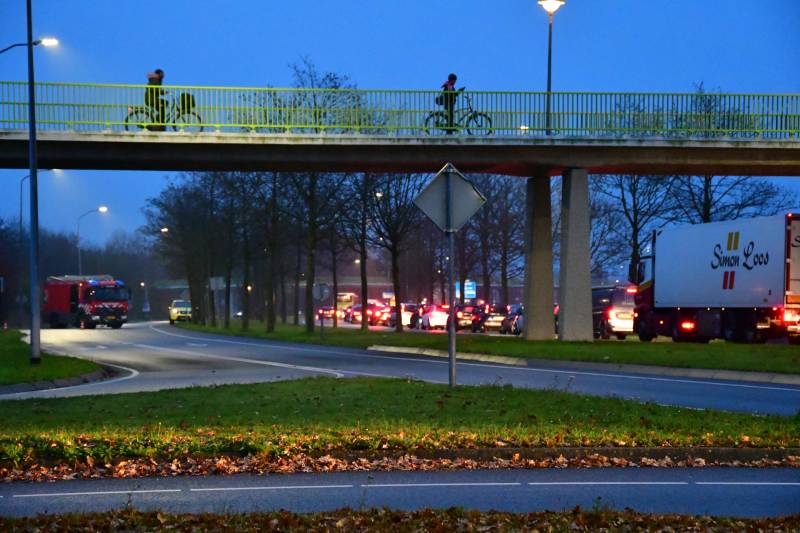 Groot deel stad zonder water na lek