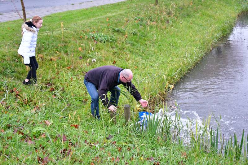 Groot deel stad zonder water na lek