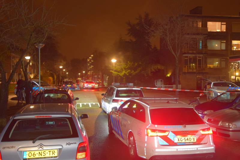 Geschoten bij overval op supermarkt