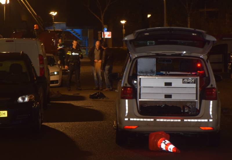 Geschoten bij overval op supermarkt