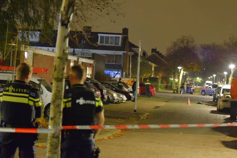 Geschoten bij overval op supermarkt