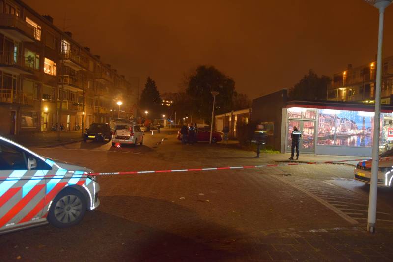 Geschoten bij overval op supermarkt