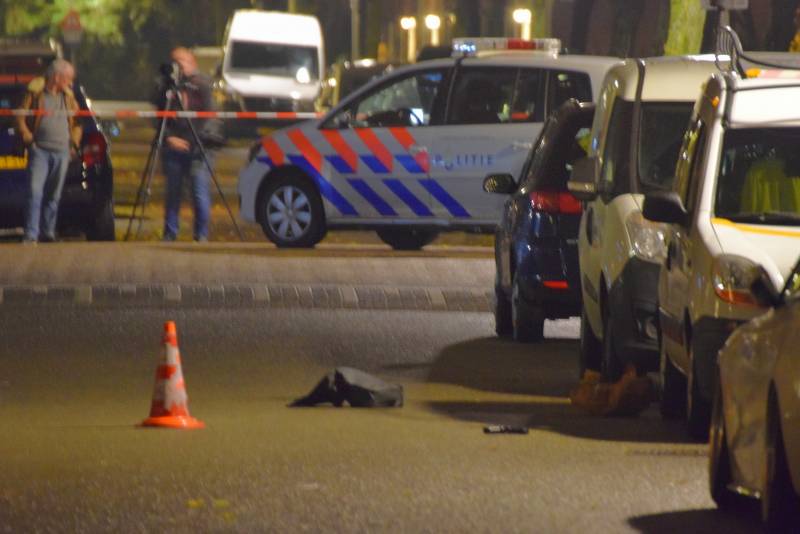 Geschoten bij overval op supermarkt