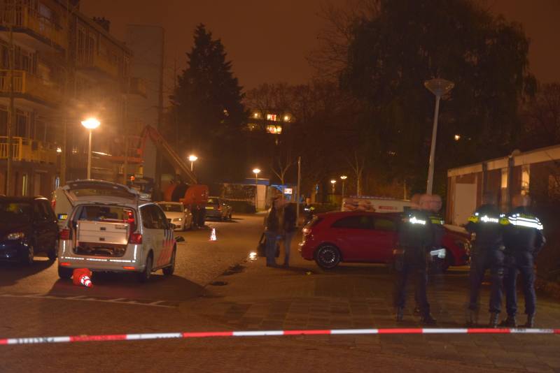 Geschoten bij overval op supermarkt