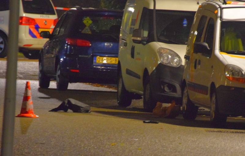 Geschoten bij overval op supermarkt