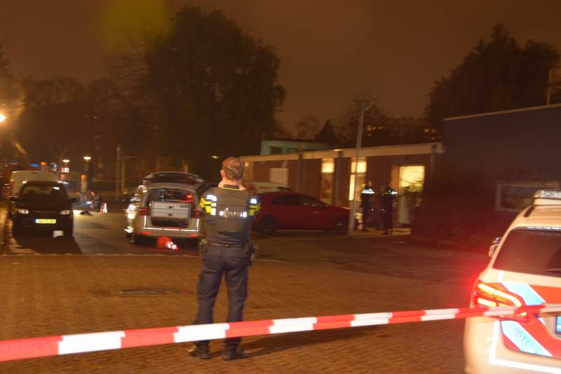 Geschoten bij overval op supermarkt