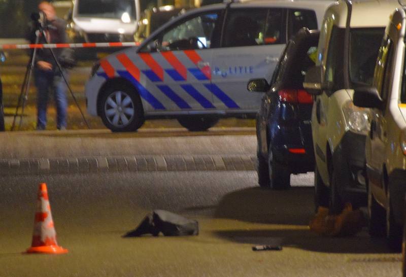 Geschoten bij overval op supermarkt