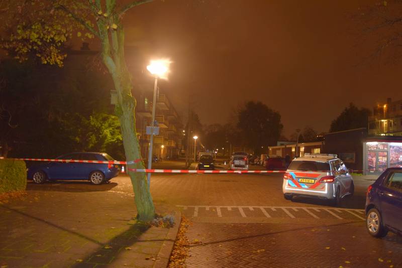 Geschoten bij overval op supermarkt