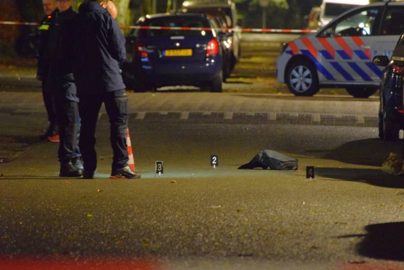 Geschoten bij overval op supermarkt