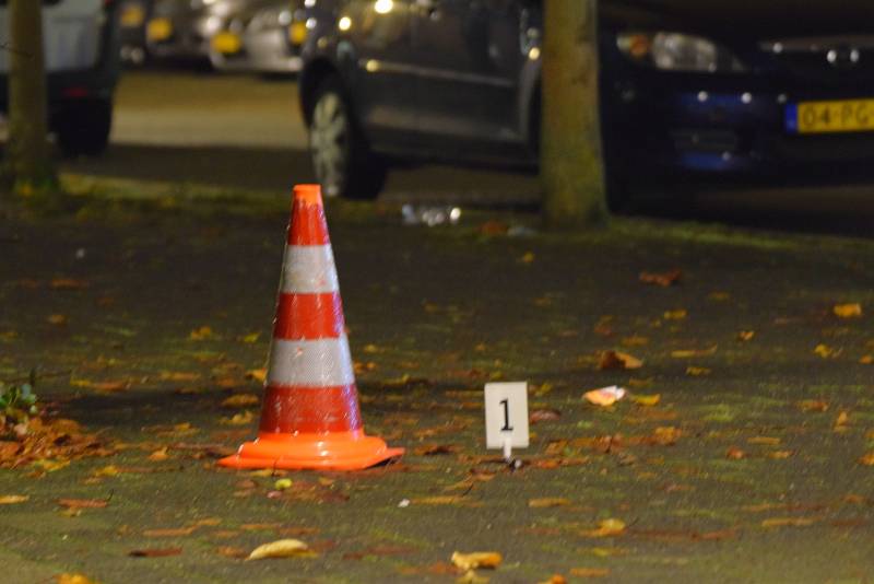 Geschoten bij overval op supermarkt