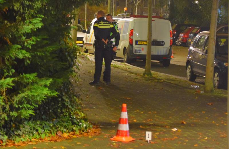 Geschoten bij overval op supermarkt