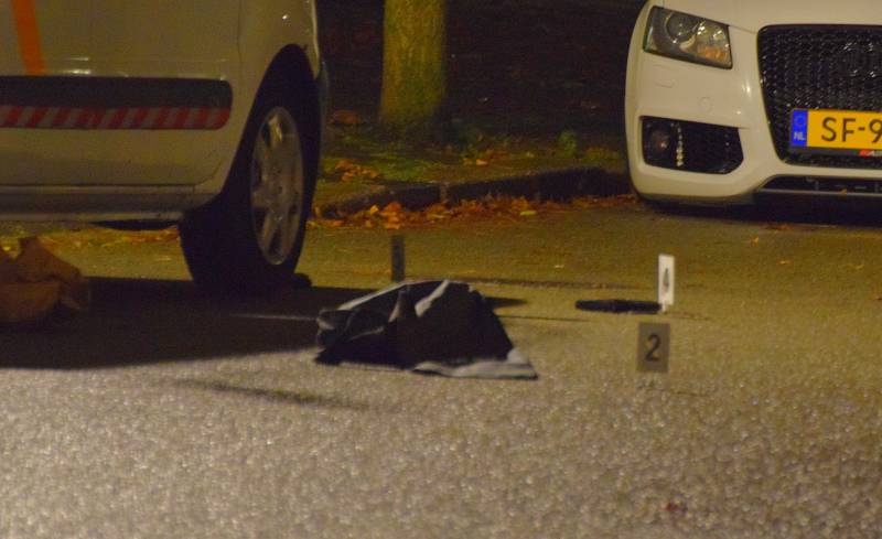 Geschoten bij overval op supermarkt