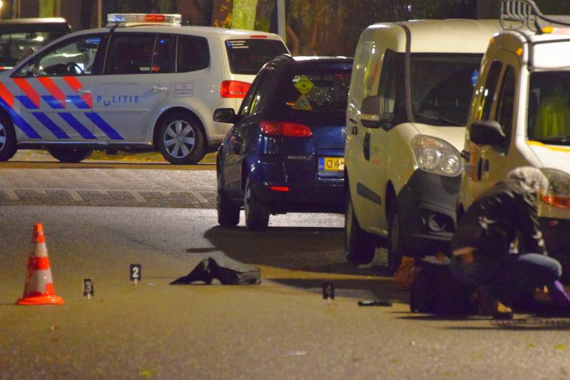 Geschoten bij overval op supermarkt