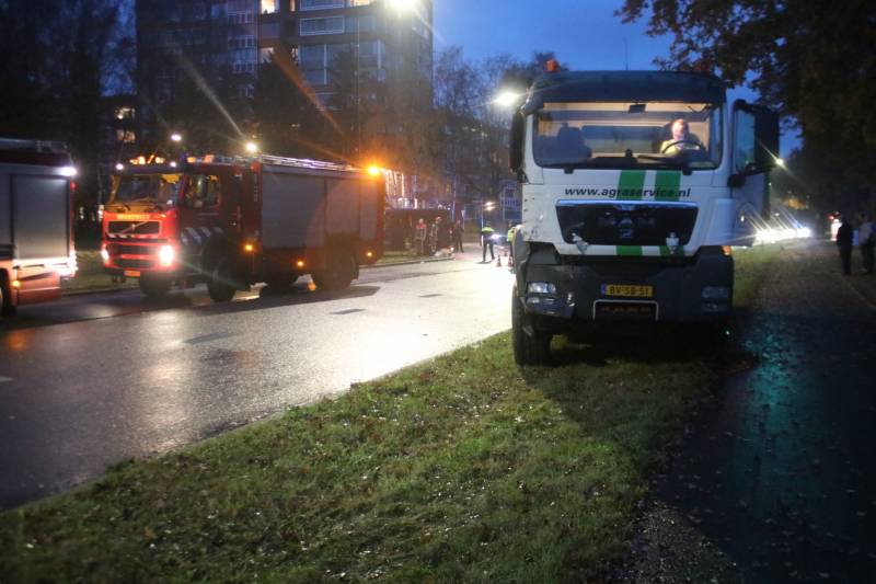 Voertuig van Koninklijke Marechaussee betrokken bij ongeval