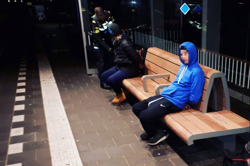 Parklaan 112 melding Boskoop 