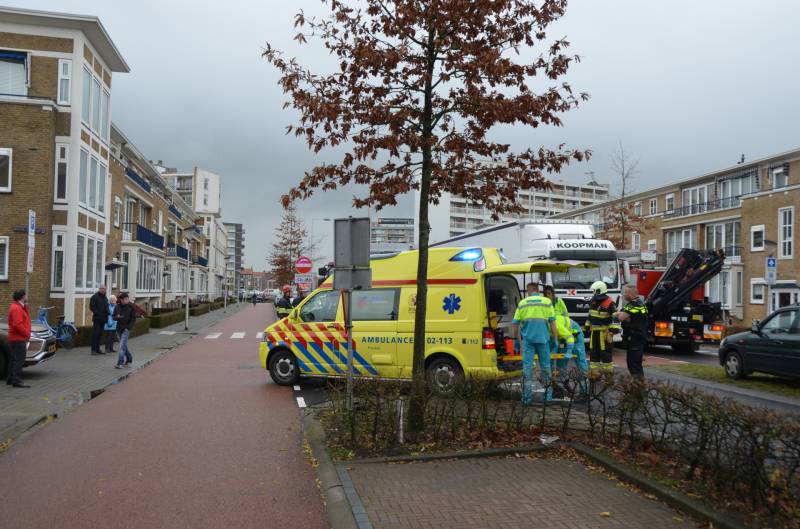 Persoon in scootmobiel ernstig gewond na aanrijding