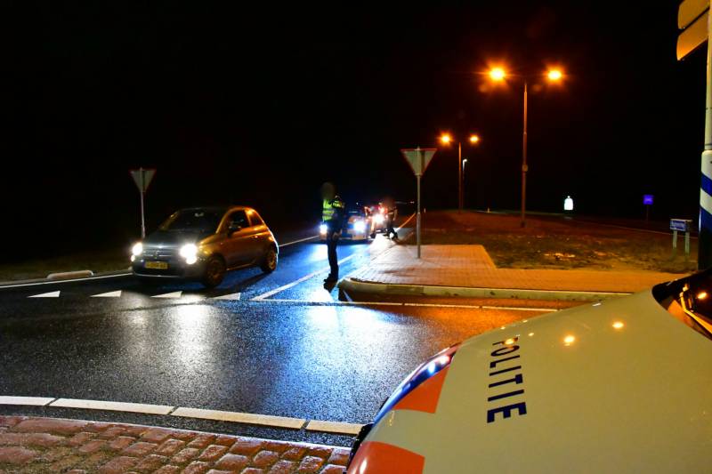 Politie trekt vuurwapen bij aanhouding 3 verdachten