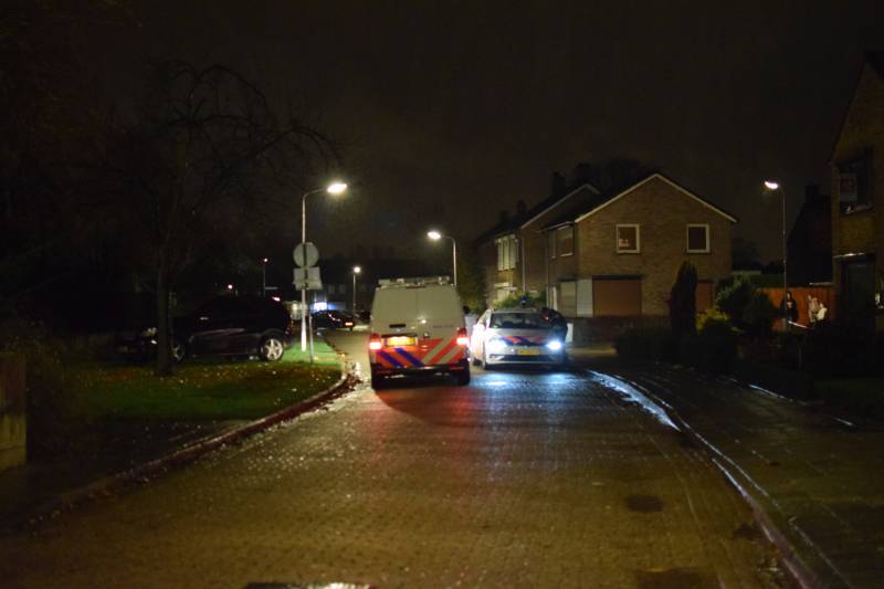 Man gewond bij mishandeling in eigen woning