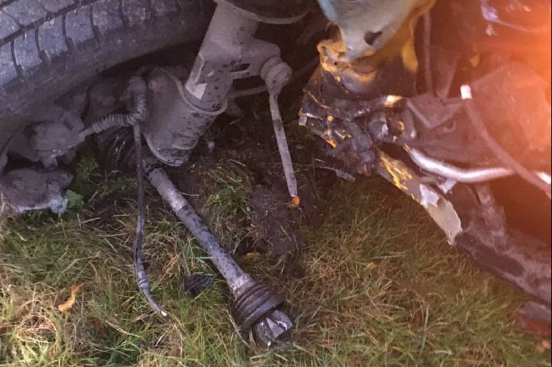 Vier voertuigen zwaar beschadigd bij ongeval knooppunt Batadorp