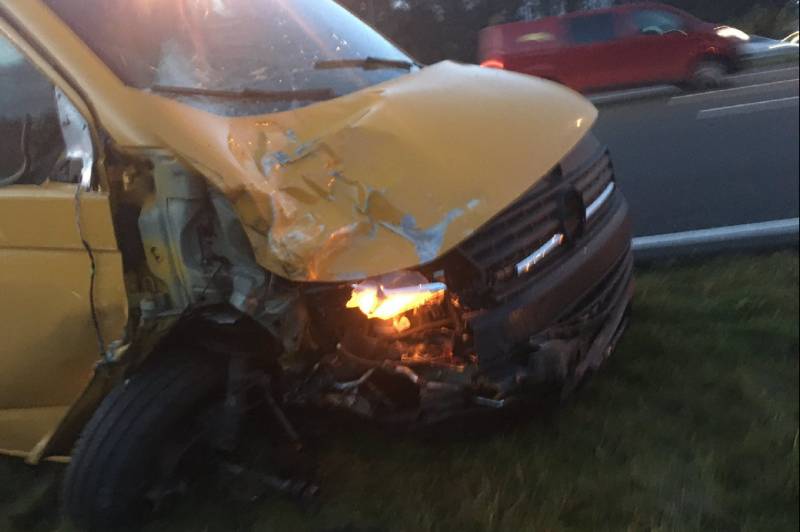 Vier voertuigen zwaar beschadigd bij ongeval knooppunt Batadorp