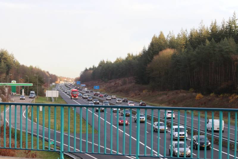 Auto beschadigd bij ongeval