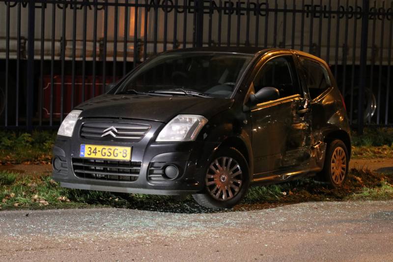 Meerdere voertuigen betrokken bij aanrijding