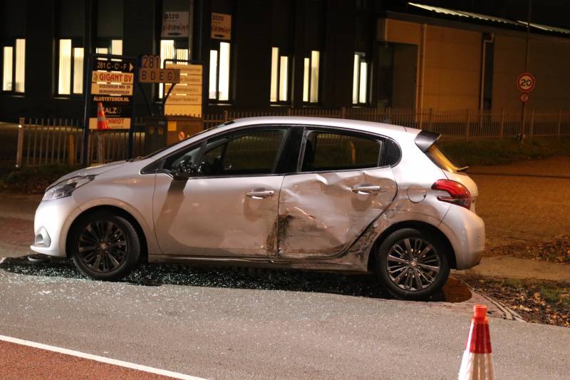 Meerdere voertuigen betrokken bij aanrijding