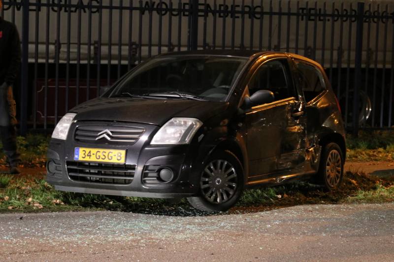 Meerdere voertuigen betrokken bij aanrijding