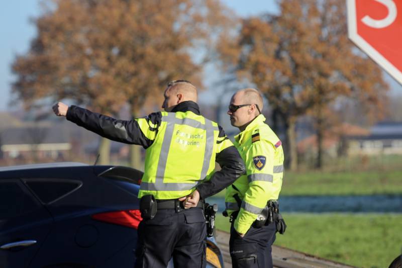 Zwaargewonde bij aanrijding