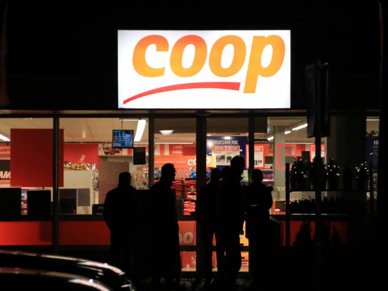 Supermarkt Coop overvallen
