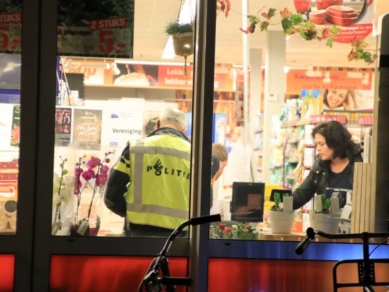 Supermarkt Coop overvallen