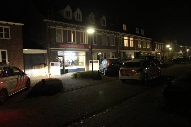 Gewapende overval op cafetaria