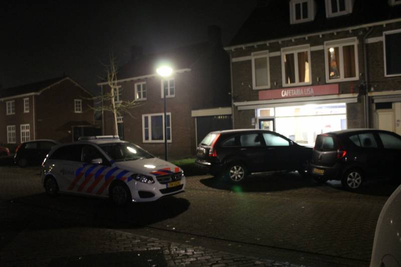 Gewapende overval op cafetaria