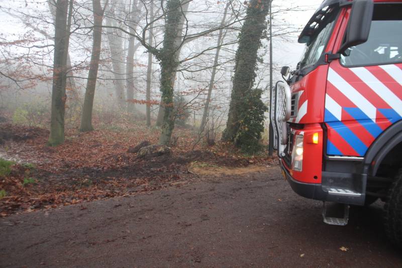 Brandweer onderzoekt vreemde stof