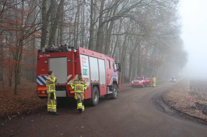 Brandweer onderzoekt vreemde stof